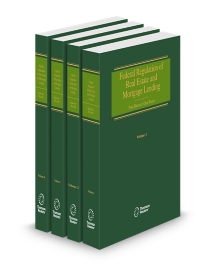 Federal Regulation of Real Estate and Mortgage Lending, 2026 ed.