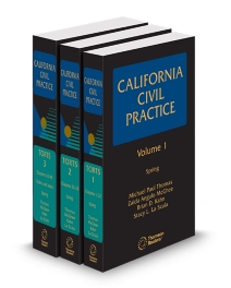 California Civil Practice Guide Torts, 2026 ed.