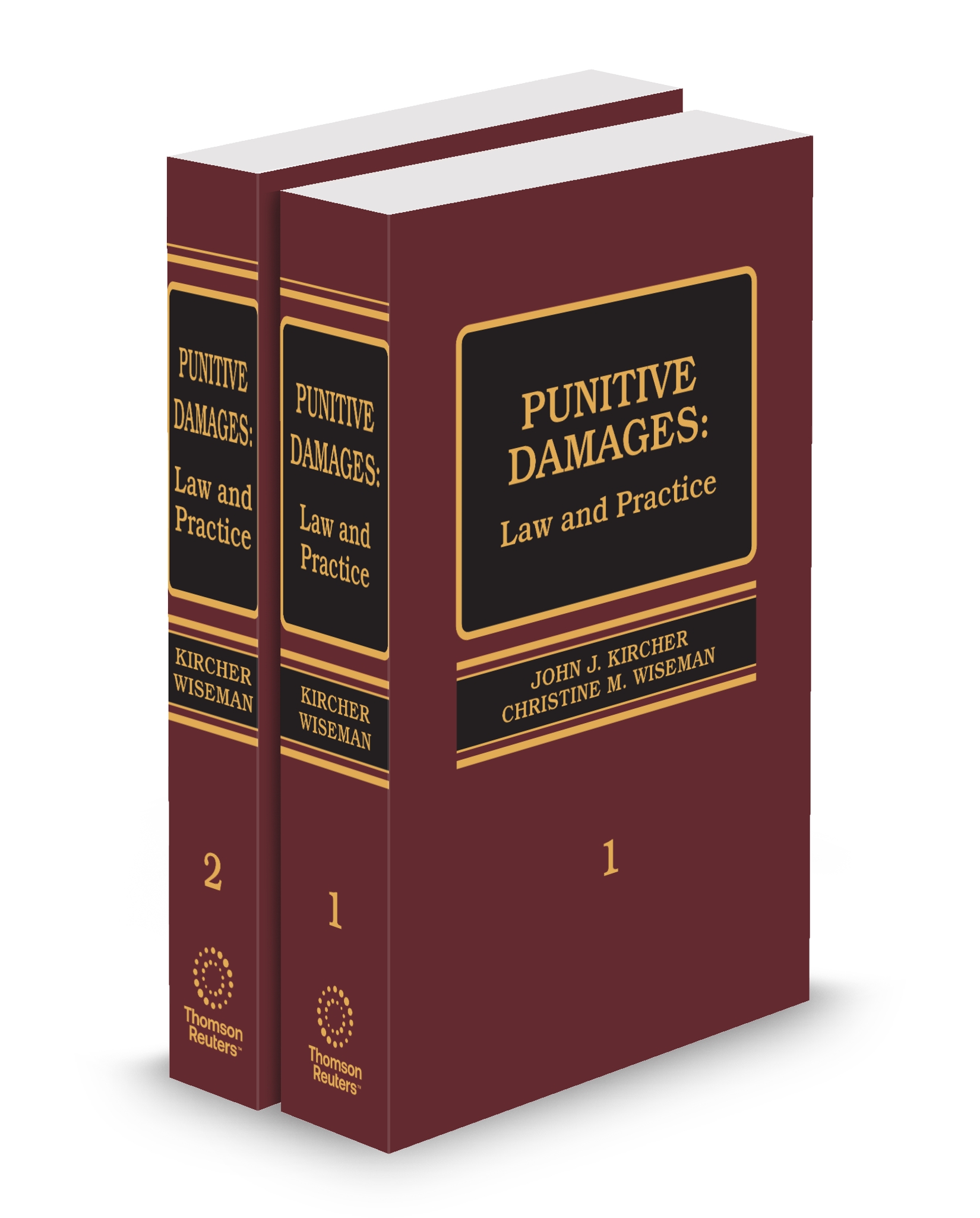 Cover of PUNITIVE DAMAGES LAW AND PRACTICE FULL SET