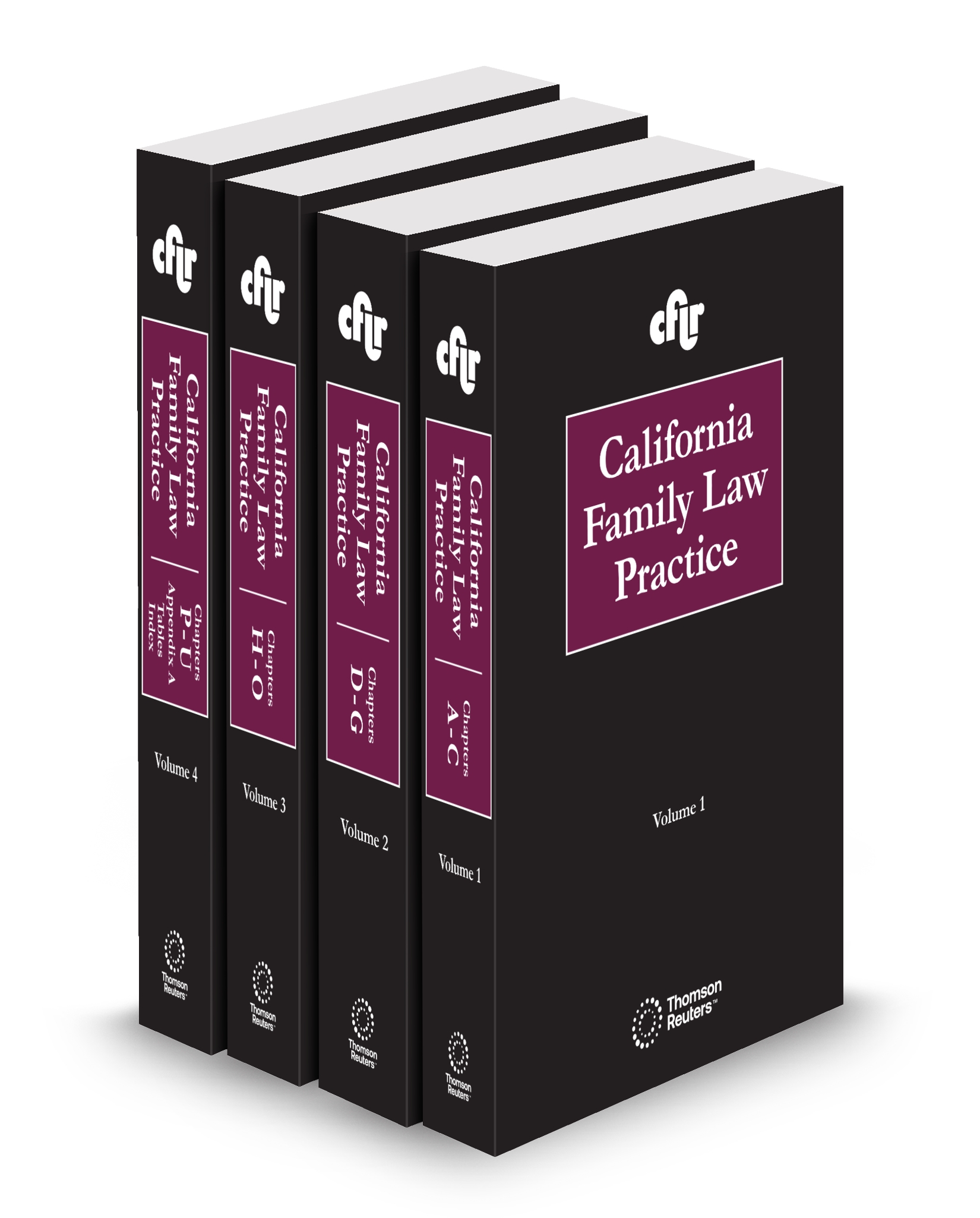 Cover of CA CFLR CA FAMILY LAW PRACTICE LOOSELEAF FULL SET