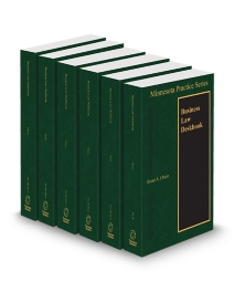 Minnesota Practice V.20 and V.20A Business Law Deskbook, 2026 ed.