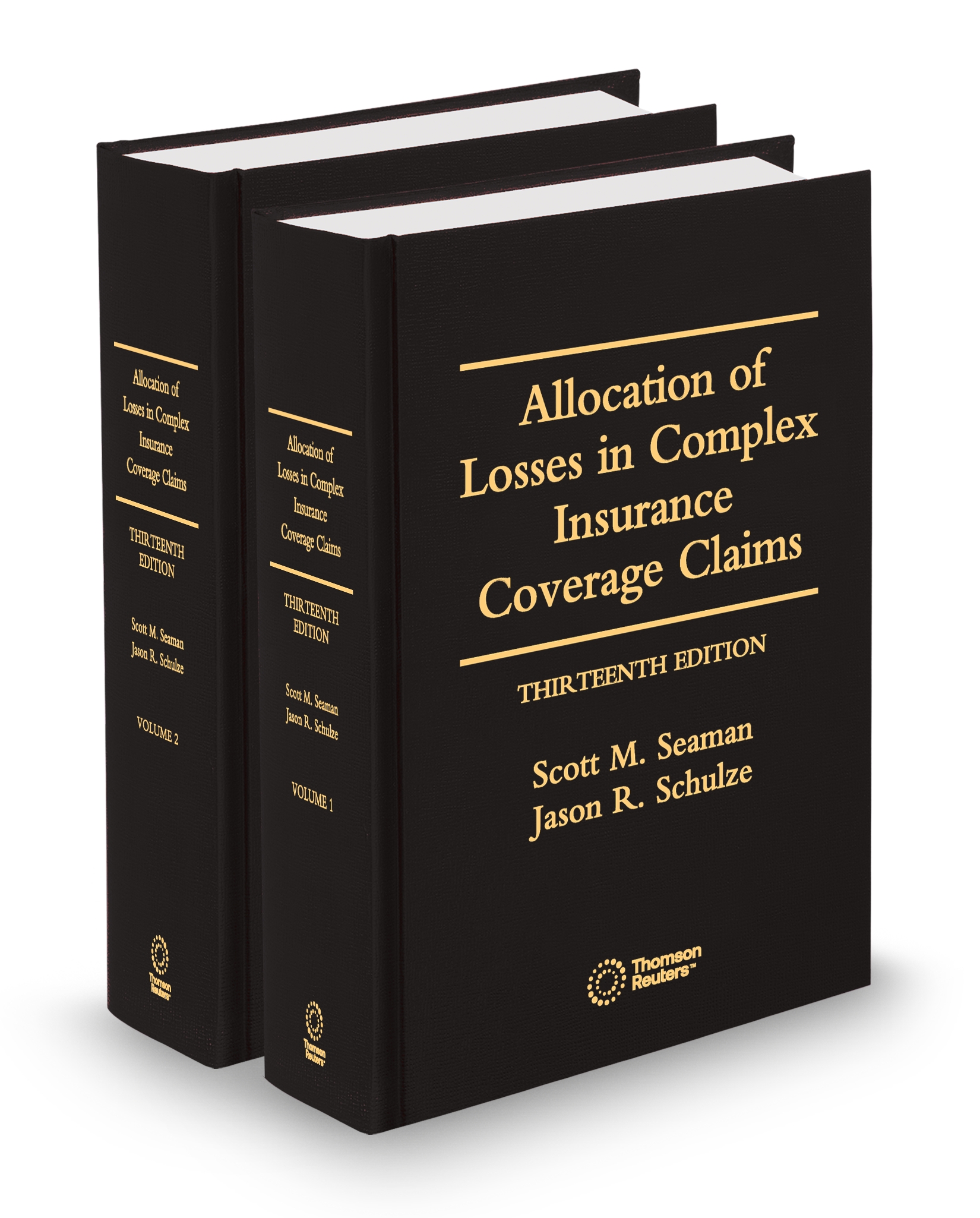 Cover of ALLOCATION OF LOSSES IN COMPLEX INSURANCE COVERAGE CLAIMS FULL SET