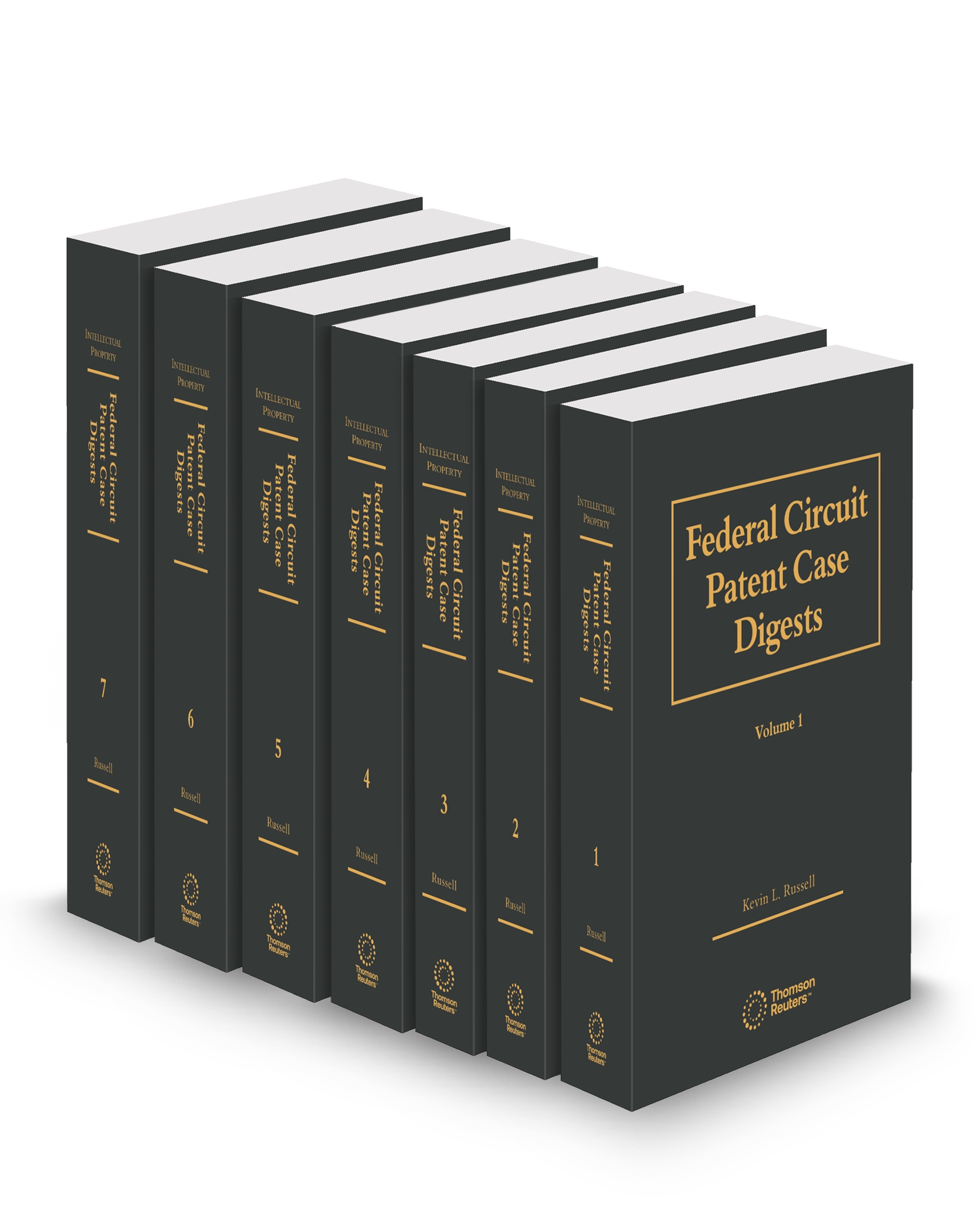 Cover of FEDERAL CIRCUIT PATENT CASE DIGESTS FULL SET