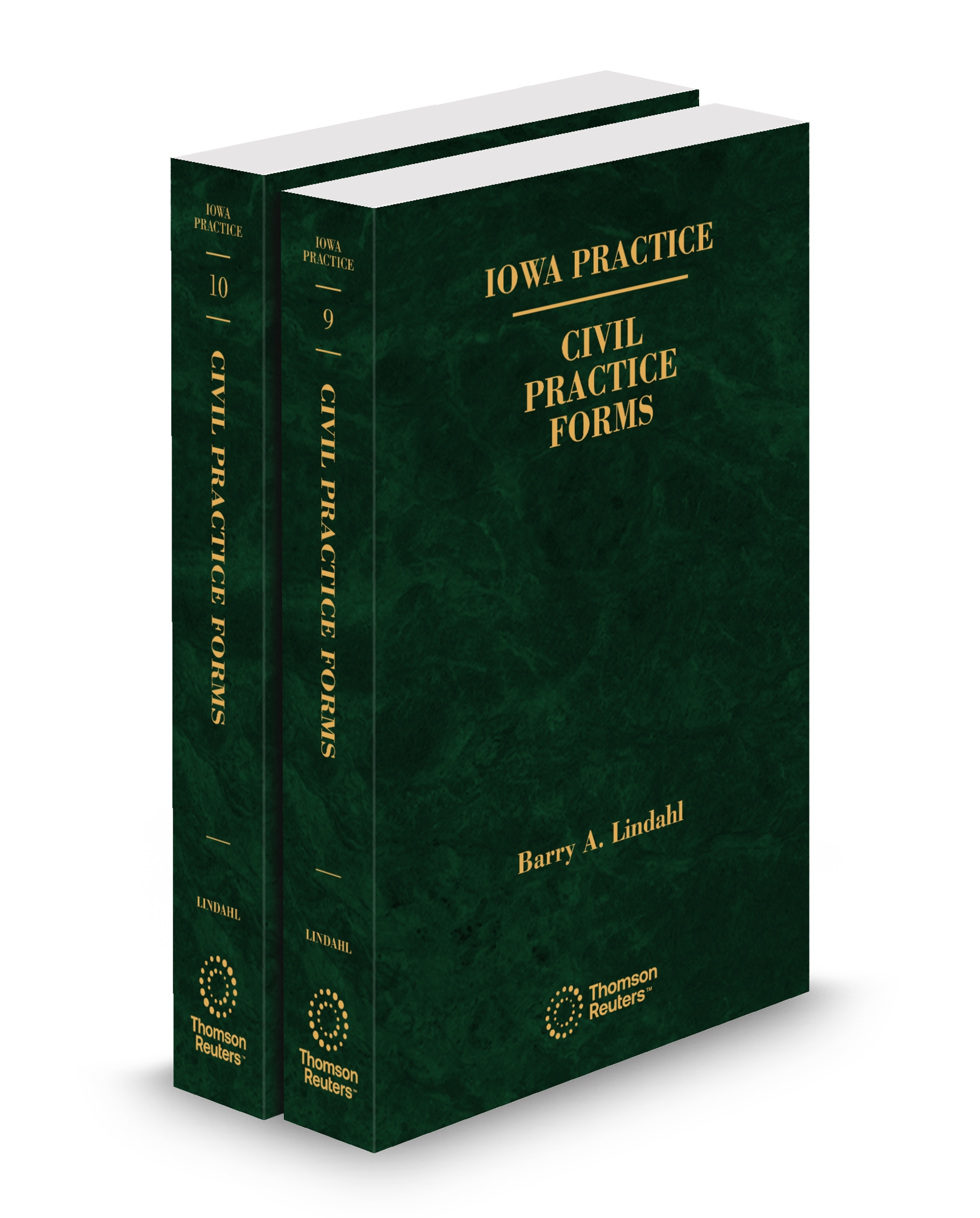 Iowa Practice V.9 To V.10 Civil Practice Forms, 2025 ed.