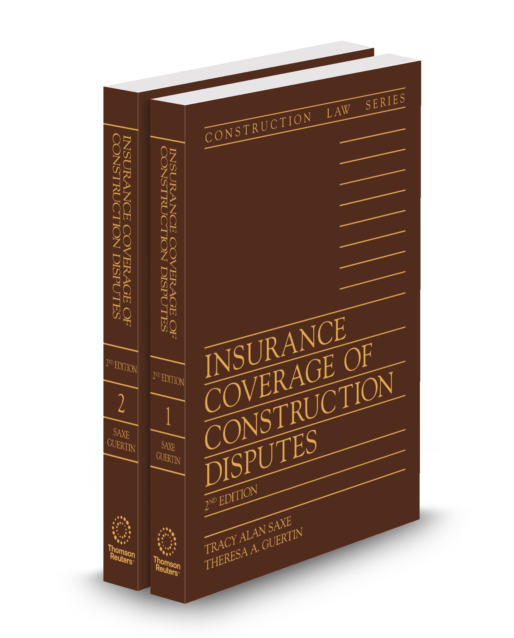 Cover of INSURANCE COVERAGE OF CONSTRUCTION DISPUTES FULL SET