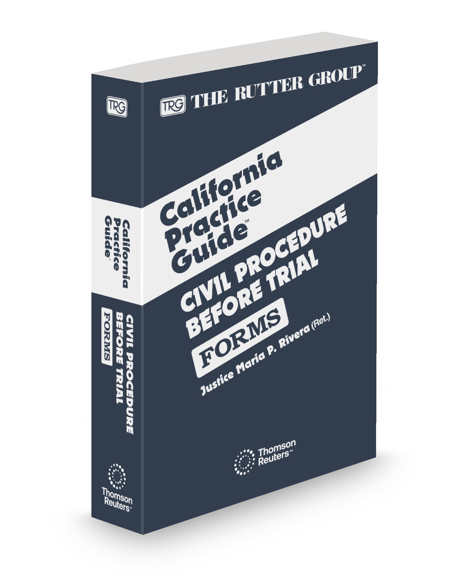 The Rutter Group California Practice Guide Civil Procedure Trial Forms