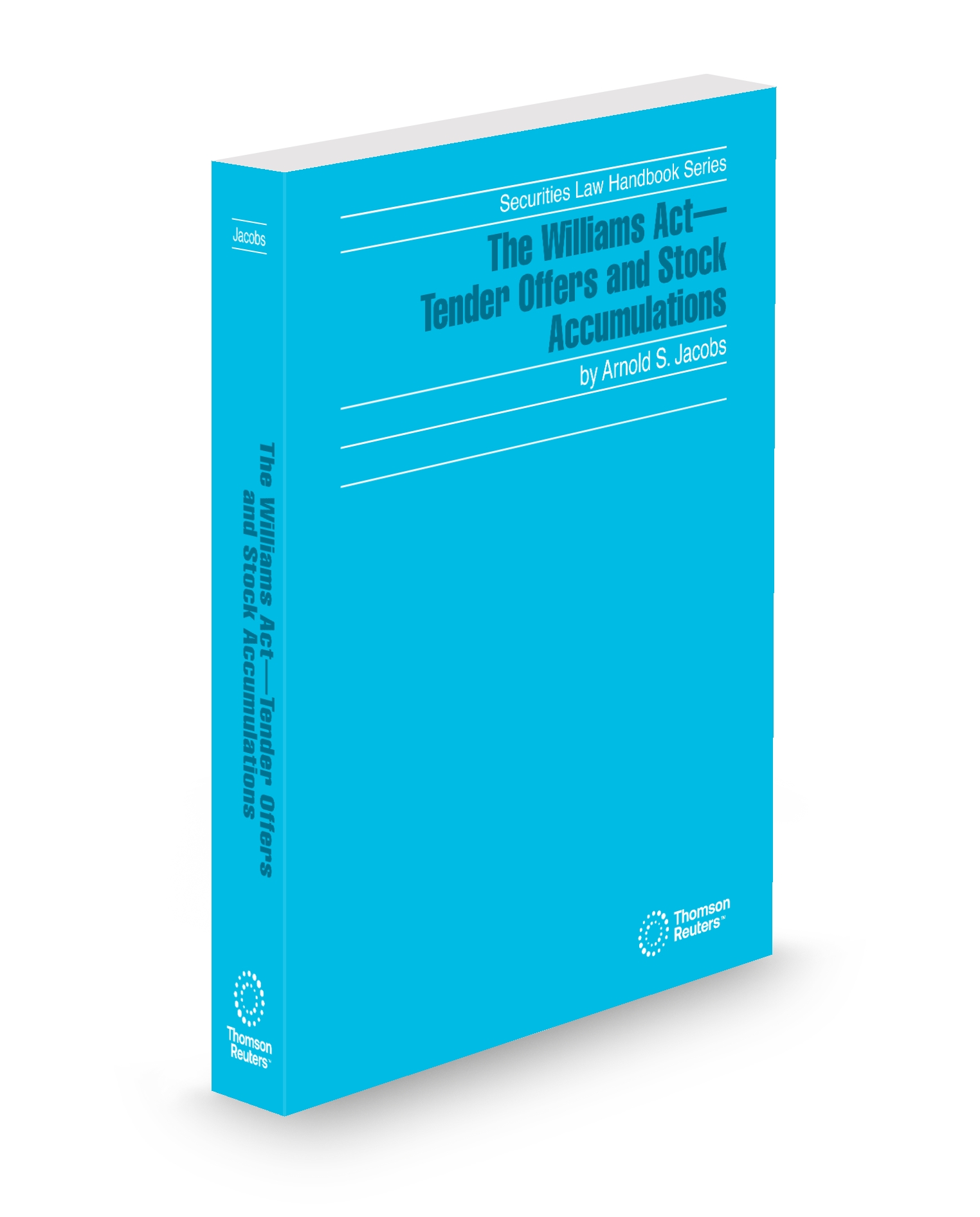 Cover of WILLIAMS ACT-TENDER OFFERS AND STOCK ACCUMULATIONS SUB