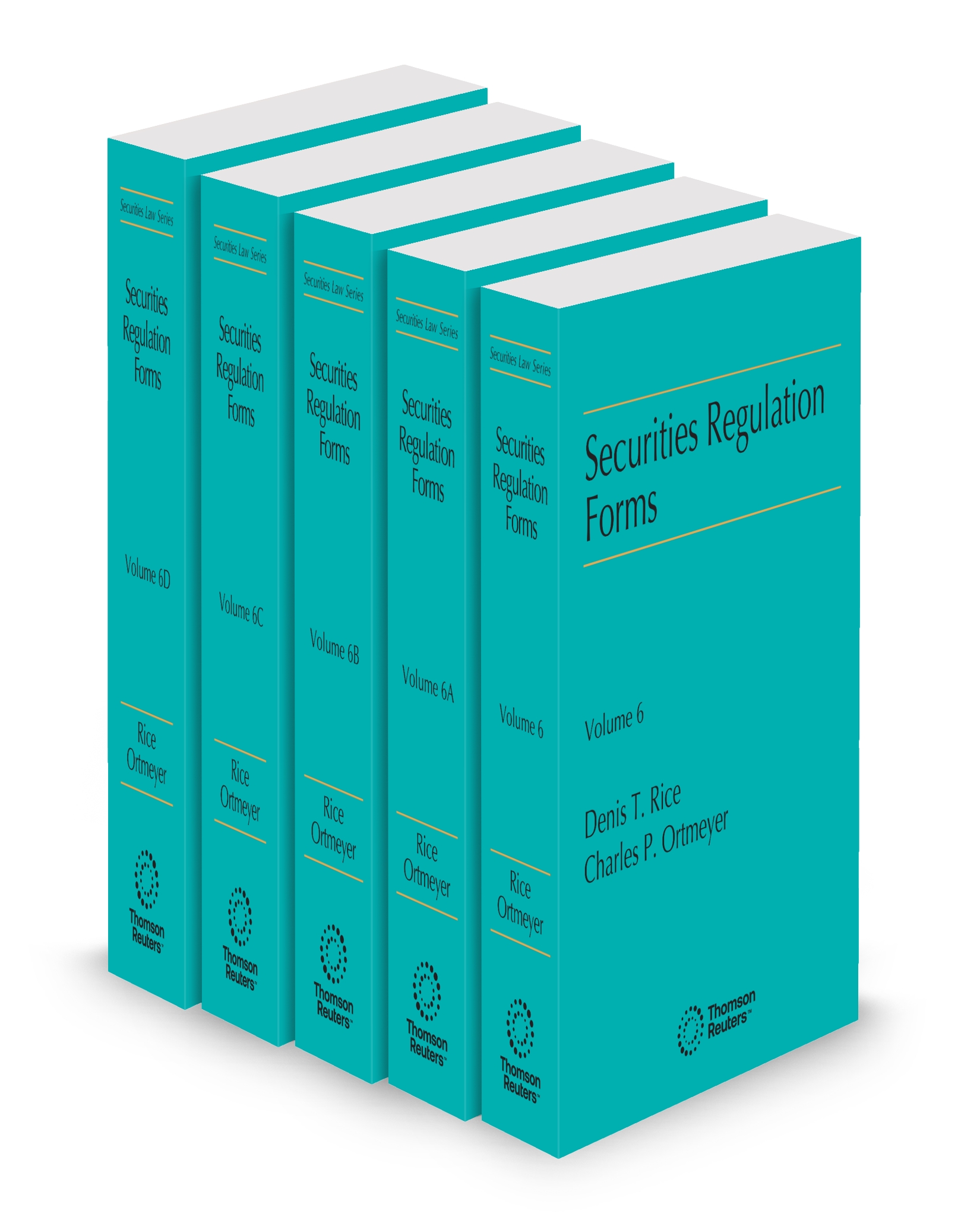 Cover of SECURITIES REGULATION FORMS FULL SET
