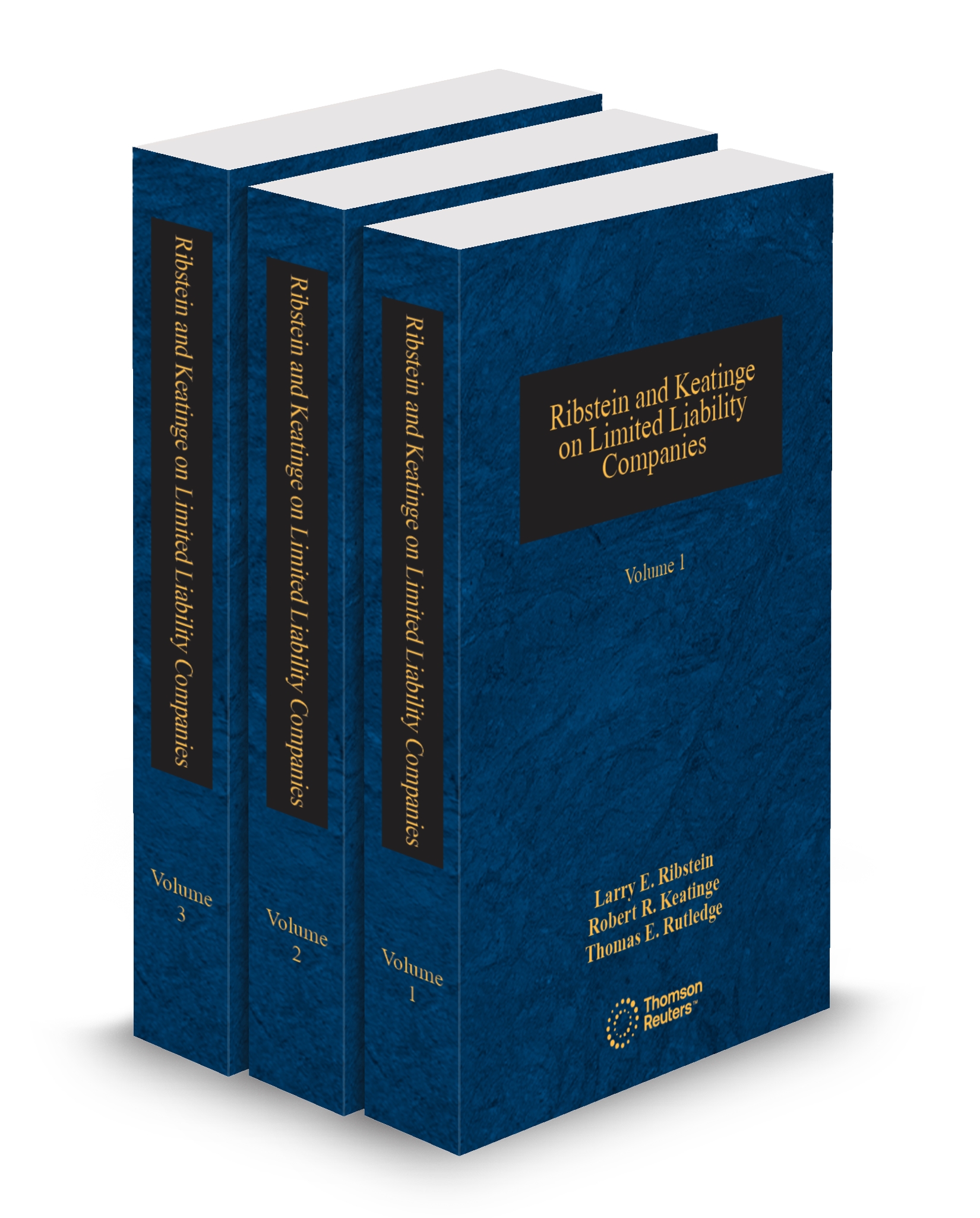 Cover of RIBSTEIN AND KEATINGE ON LIMITED LIABILITY COMPANIES FULL SET