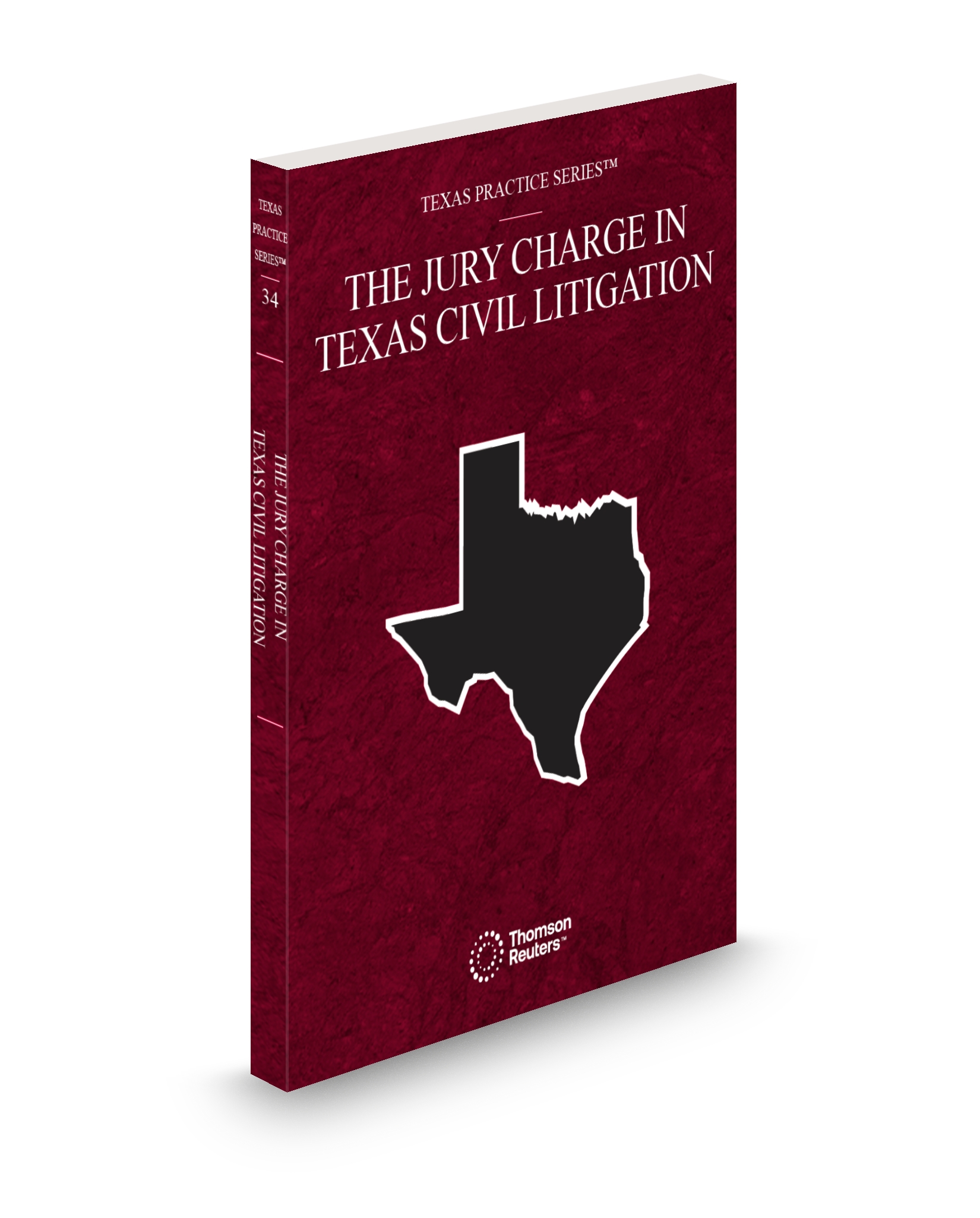 Texas Practice V.34 The Jury Charge In Civil Litigation, 2025 ed.