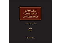 Damages for Breach of Contract, Second Edition
