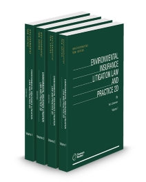 Environmental Insurance Litigation Law and Practice, 2026 ed.