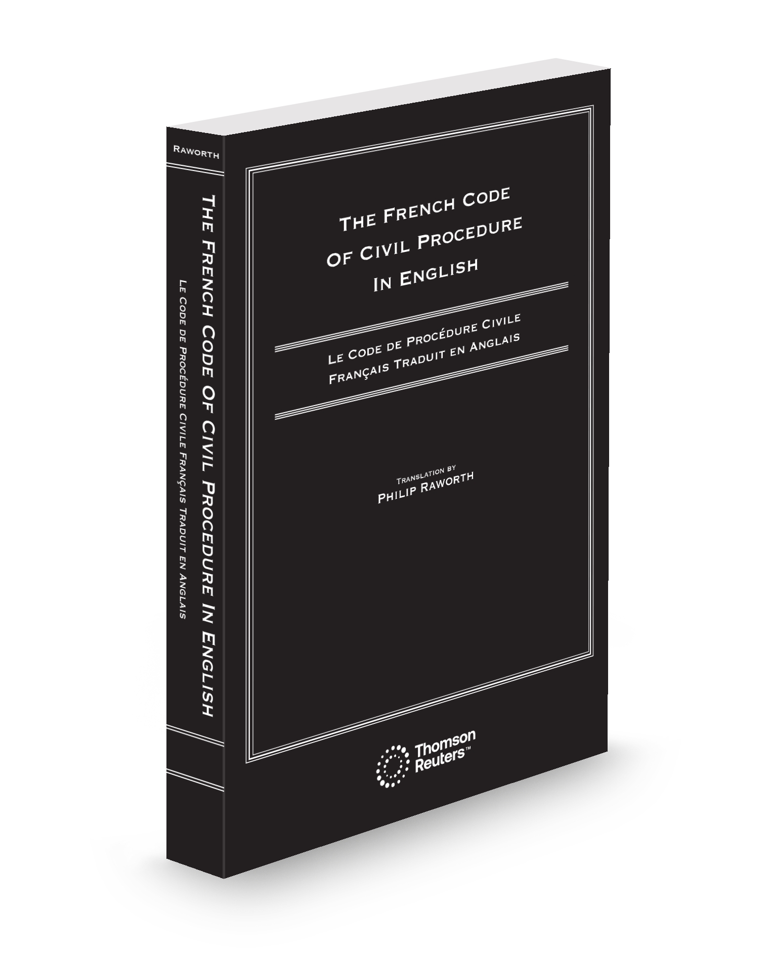 The French Code of Civil Procedure In English, 2025 ed.