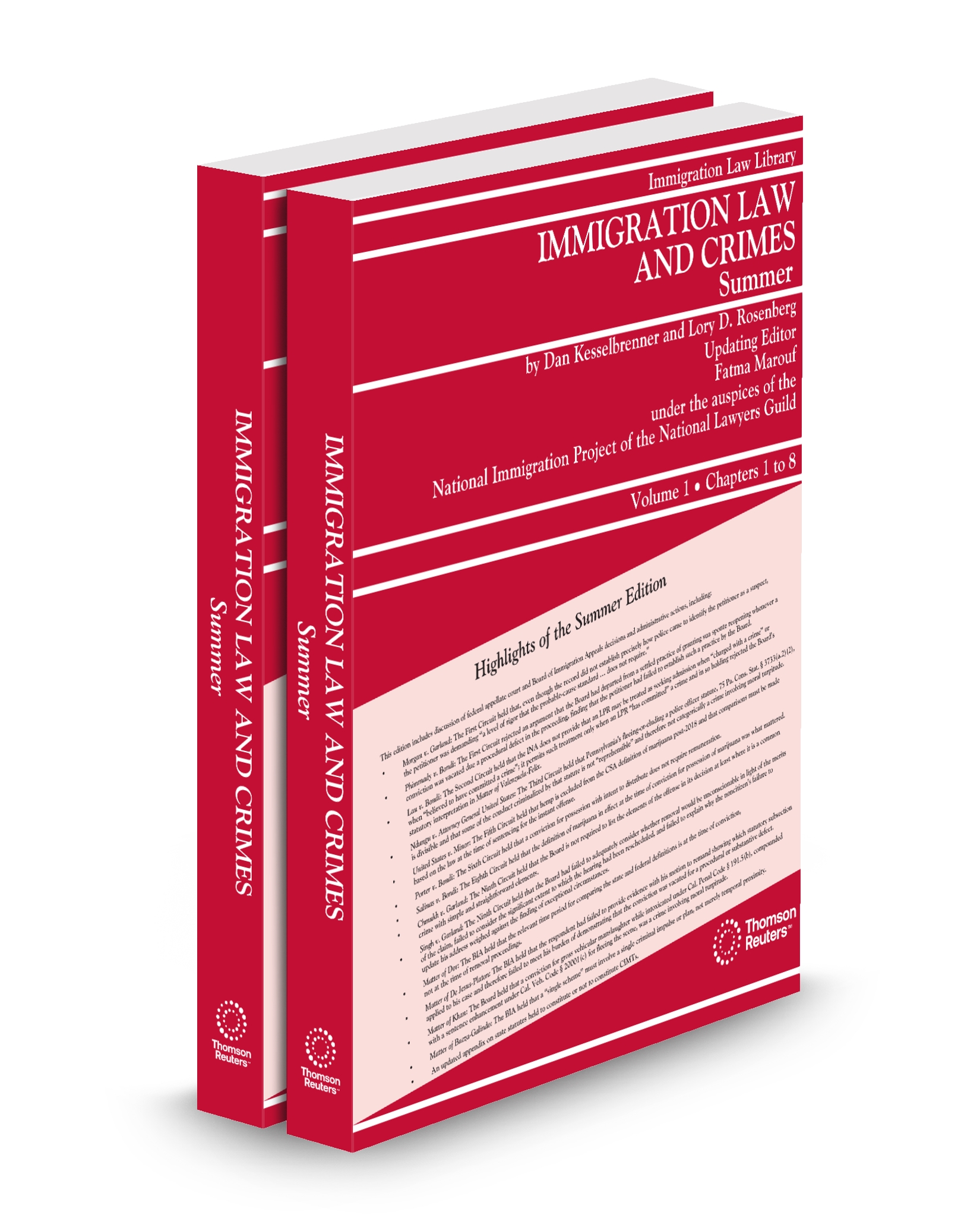 Cover of IMMIGRATION LAW AND CRIMES FULL SET