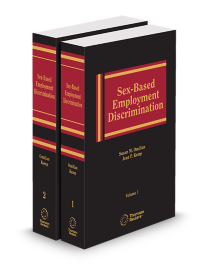 Sex-Based Employment Discrimination, 2025 ed.