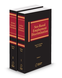 Sex-Based Employment Discrimination, 2026 ed.