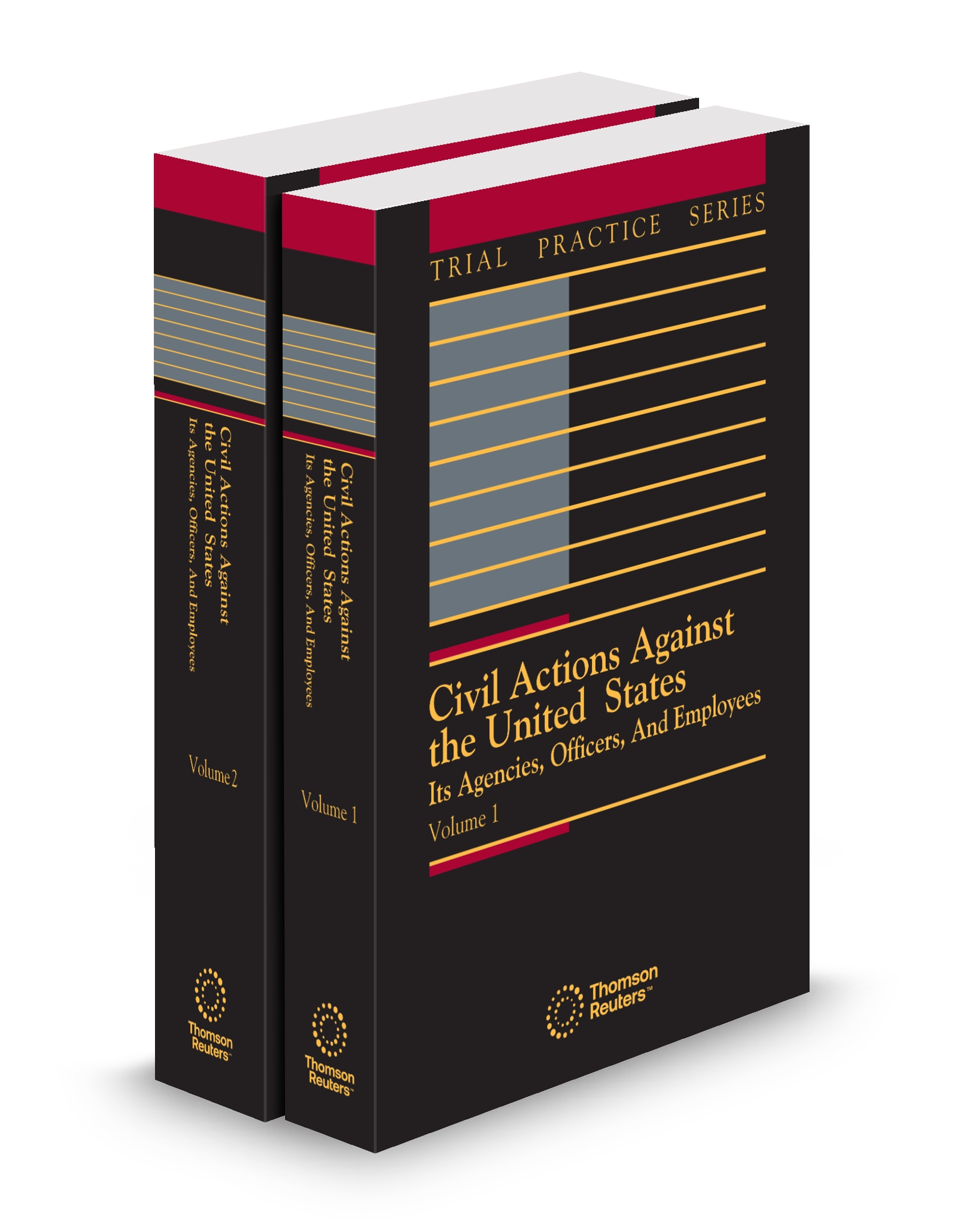 Civil Actions Against United States Divisions Agencies Officers, 2025 ed.