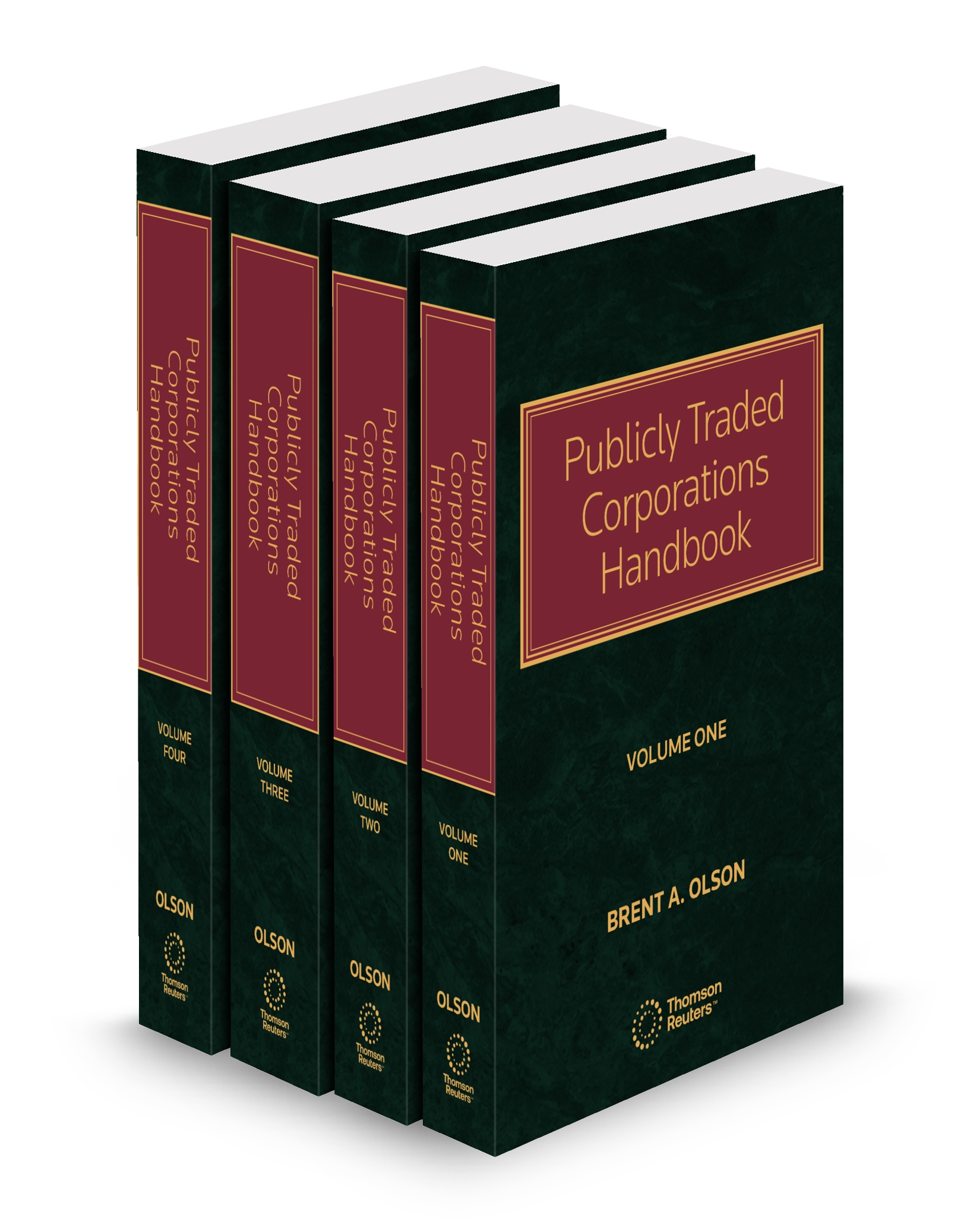 Cover of PUBLICLY TRADED CORPORATIONS FULL SET