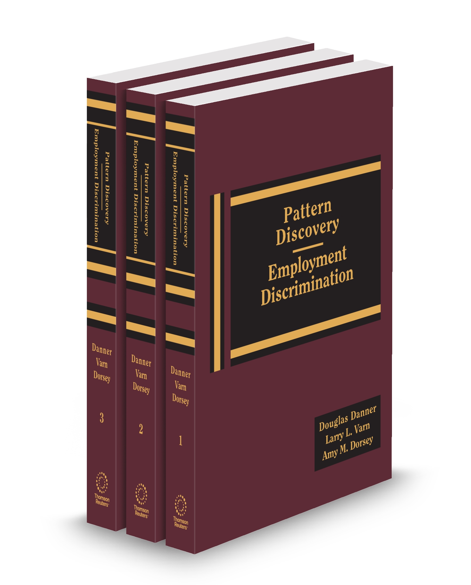 Cover of PATTERN DISCOVERY EMPLOYMENT DISCRIMINATION FULL SET