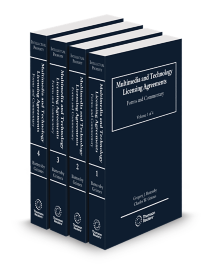 Multimedia and Technology Licensing Agreements Forms and Commentary