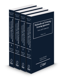 Multimedia and Technology Licensing Agreements Forms and Commentary