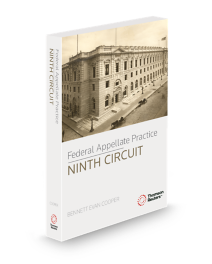 Federal Appellate Practice 9Th Circuit, 2025 ed.