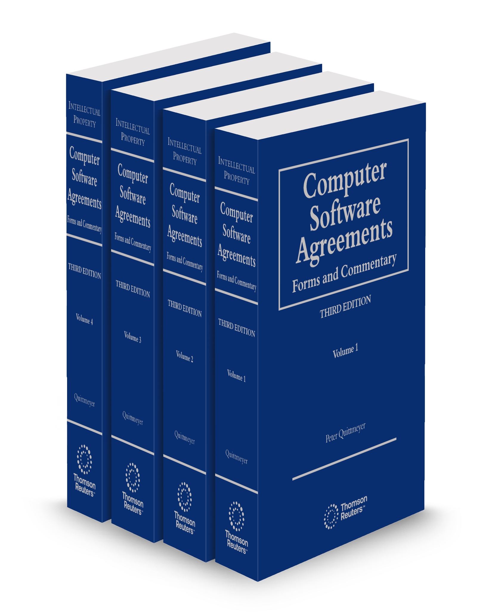 Computer Software Agreements Forms and Commentary 2025-2 ed.