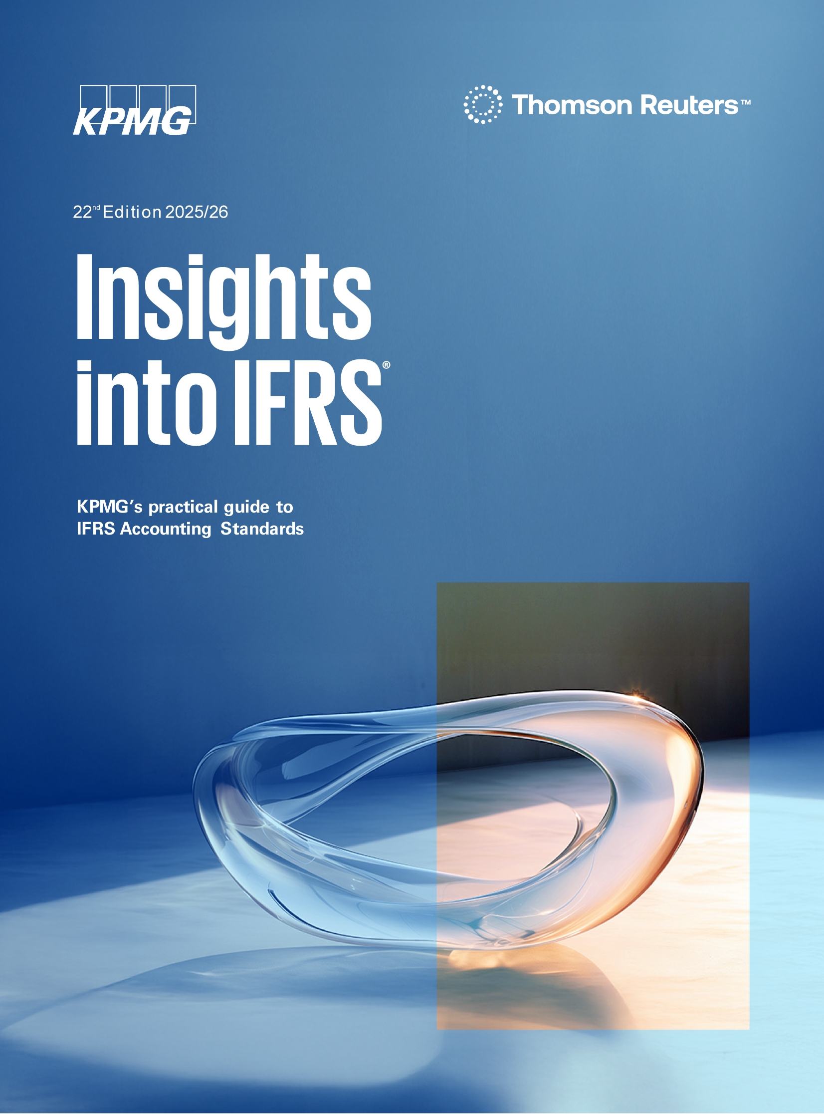 Cover of KPMG Insights into IFRS 2025/26