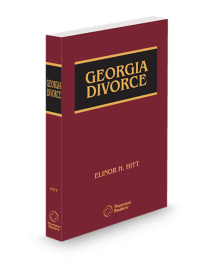 Georgia Divorce, 2025 ed.