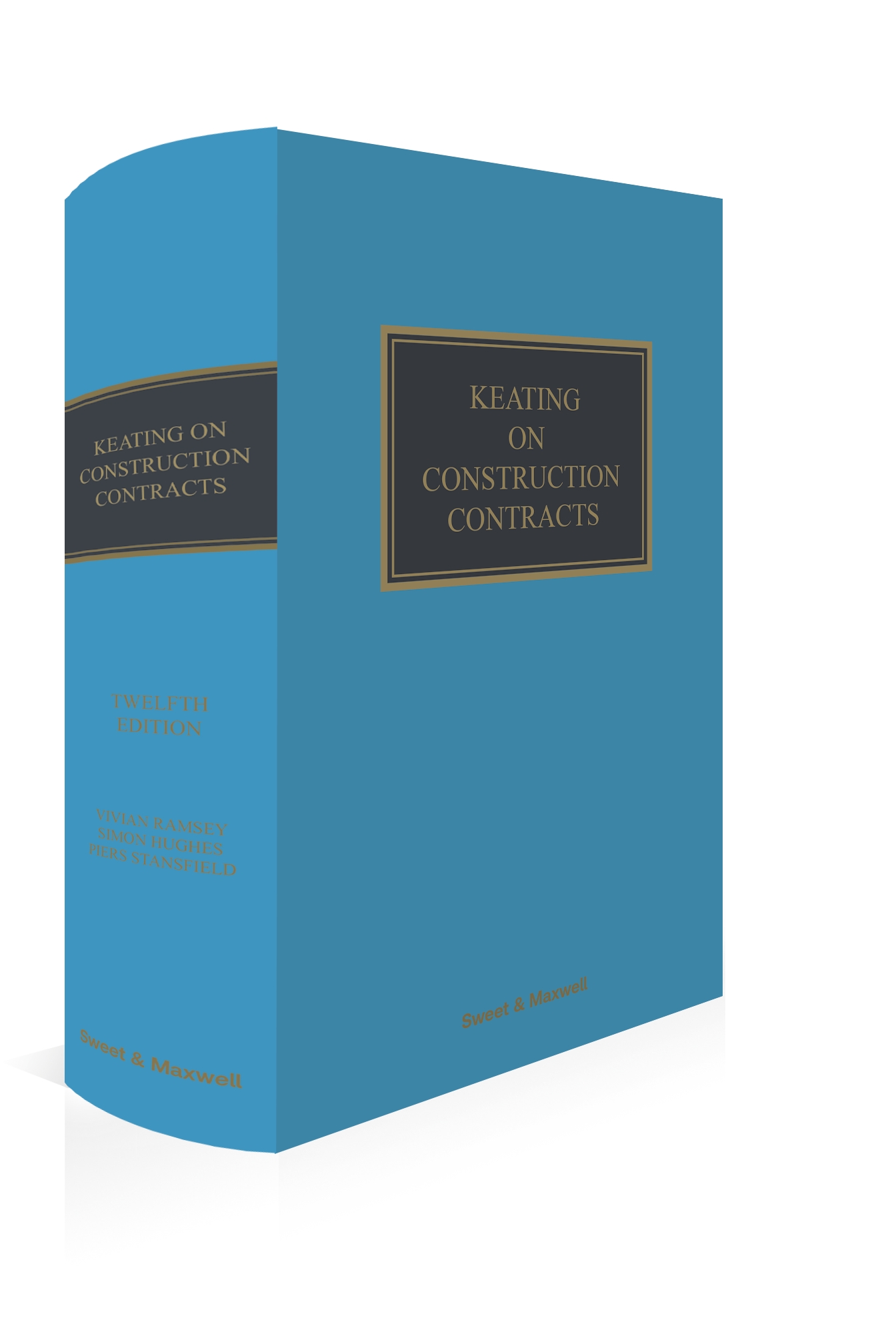 Cover of Keating on Construction Contracts, 12th Edition, Mainwork and 1st supplement, ProView eBook