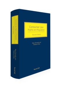 Consumer Law: Rights and Regulation, 2nd Edition