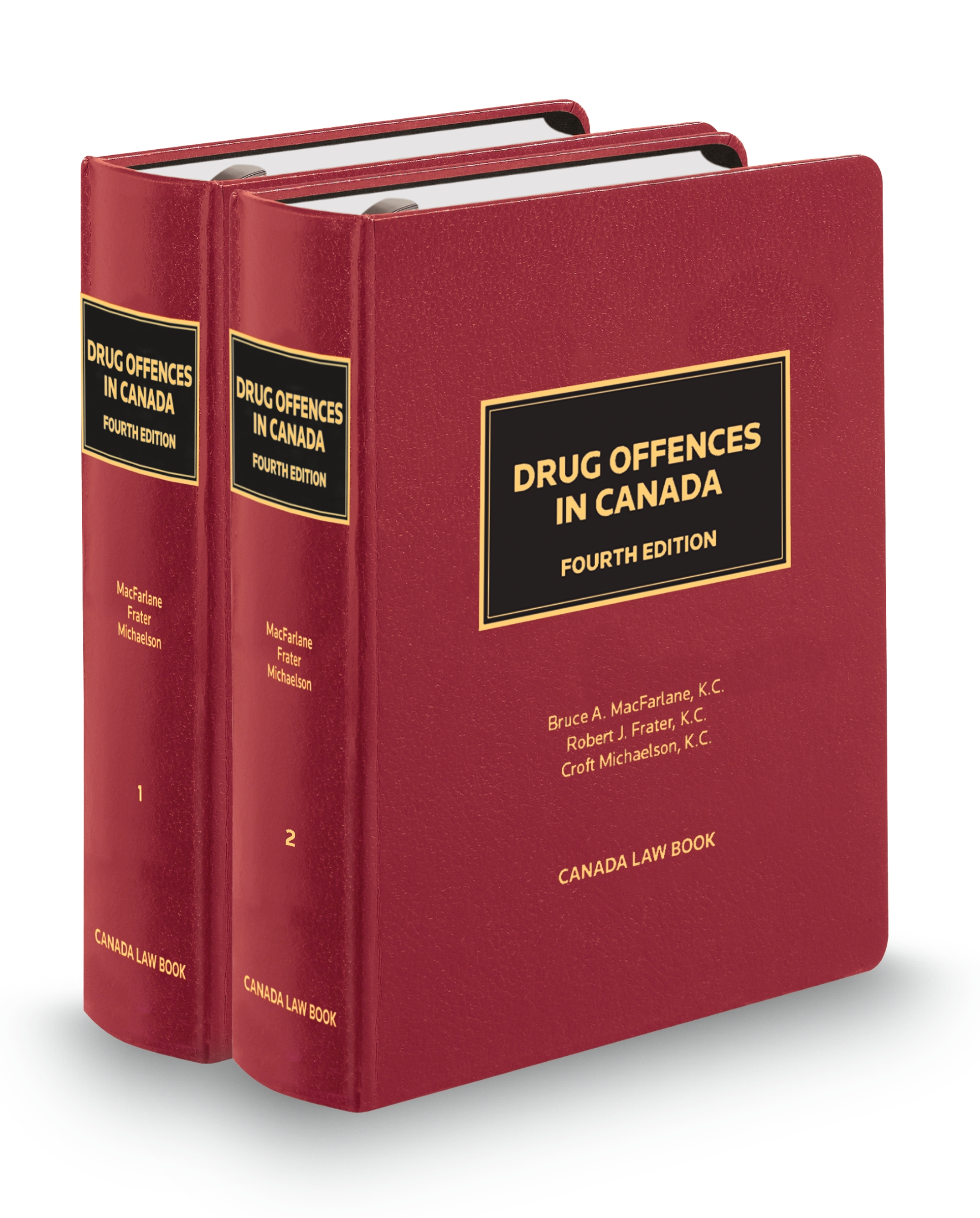 Drug Offences in Canada - Cover image