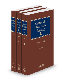 Commercial Real Estate Leasing, 2025 ed.