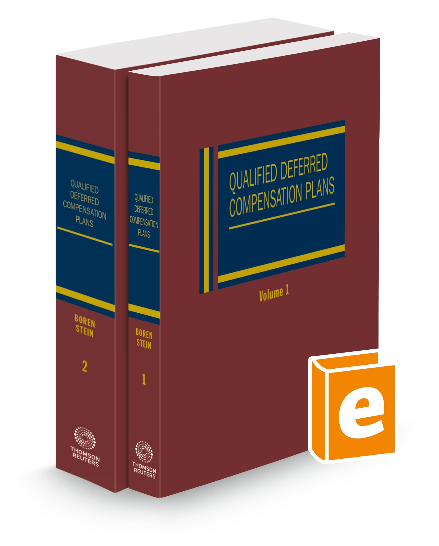 Cover of QUALIFIED DEFERRED COMPENSATION PLANS TREATISE FULL SET