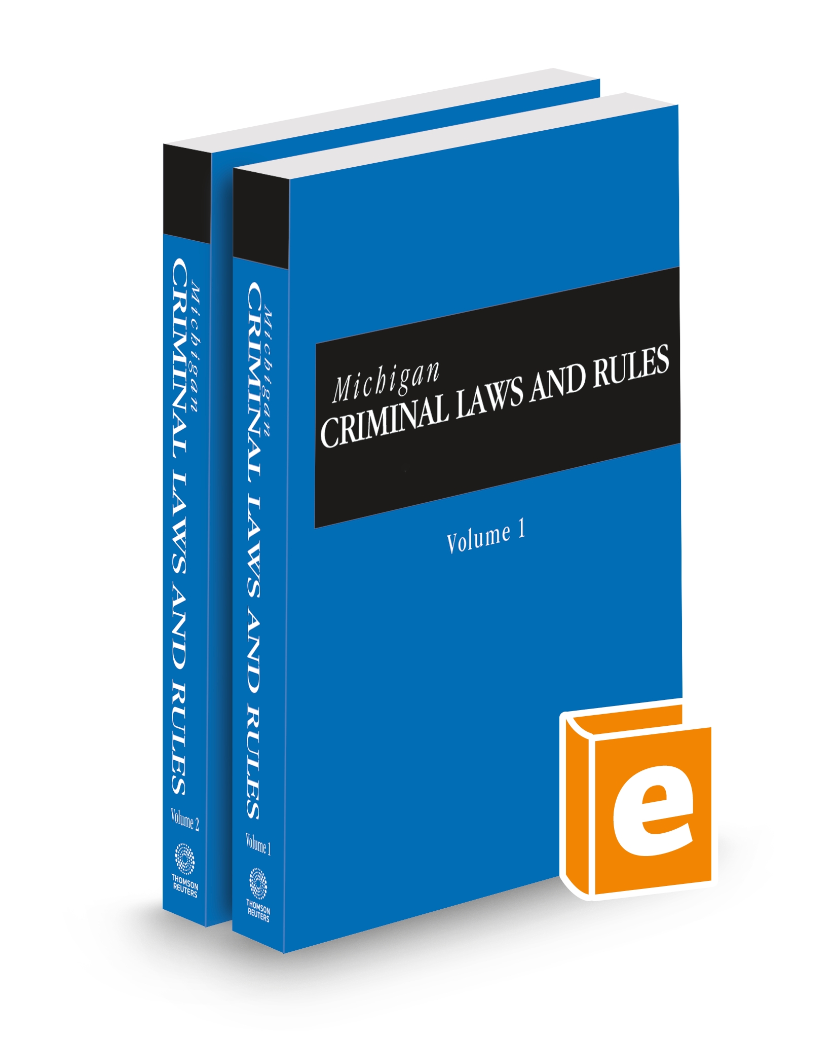 Cover of MI CRIMINAL LAW AND RULES FULL SET