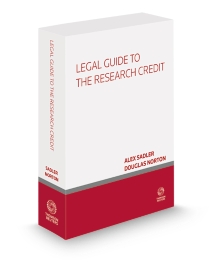 Legal Guide To The Research Credit