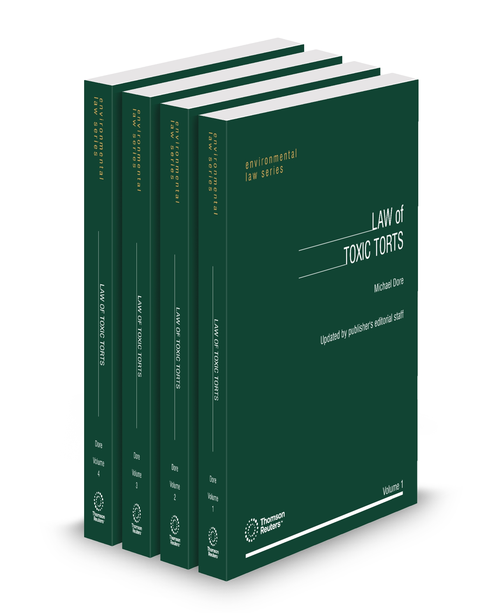 Cover of LAW OF TOXIC TORTS FULL SET