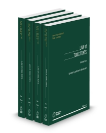 Law of Toxic Torts, 2025 ed.