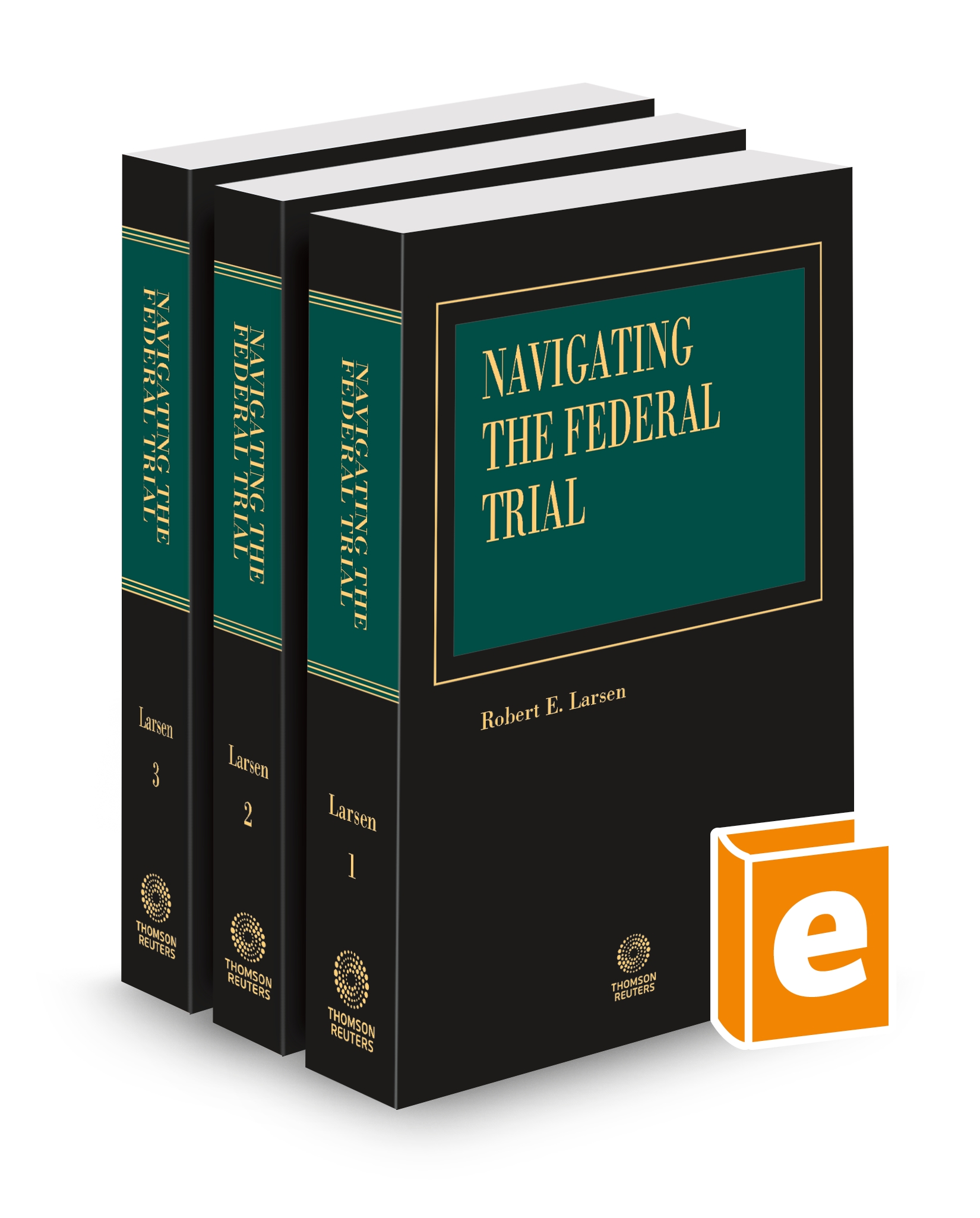 Cover of NAVIGATING THE FEDERAL TRIAL FULL SET