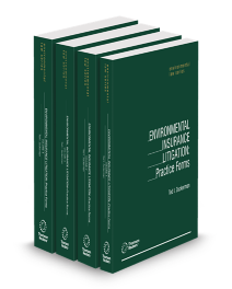 Environmental Insurance Litigation Practice Forms, 2025-1 ed.