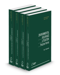 Environmental Insurance Litigation Practice Forms, 2025-1 ed.