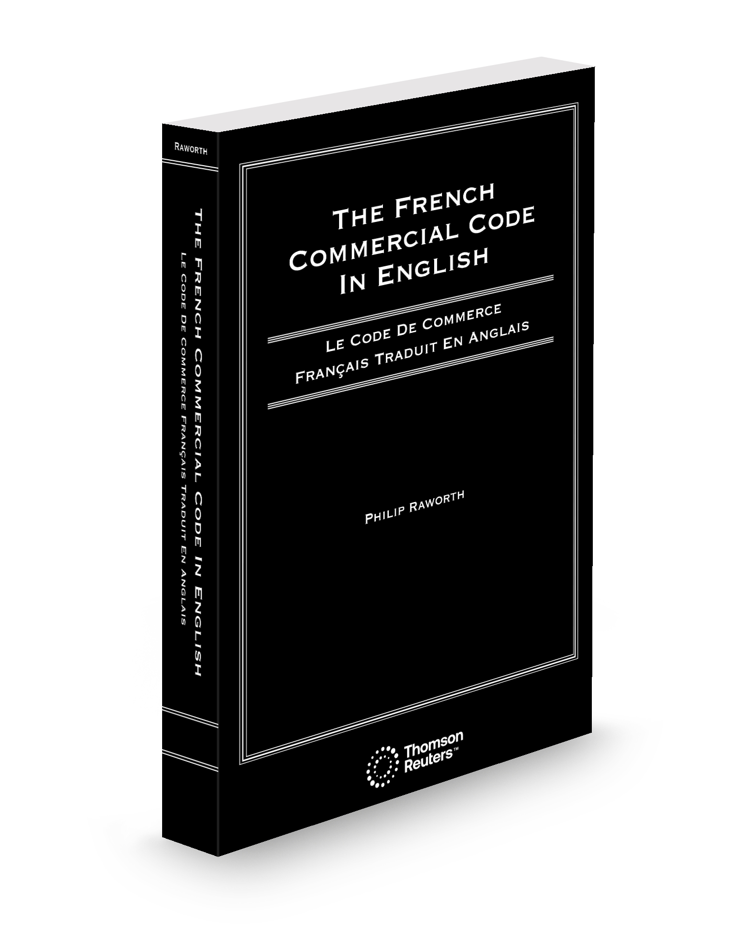 Cover of THE FRENCH COMMERCIAL CODE IN ENGLISH SUB