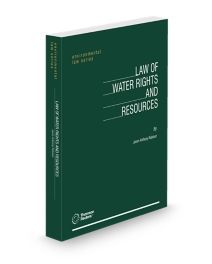 Water Rights and Resources Law, 2025 ed.