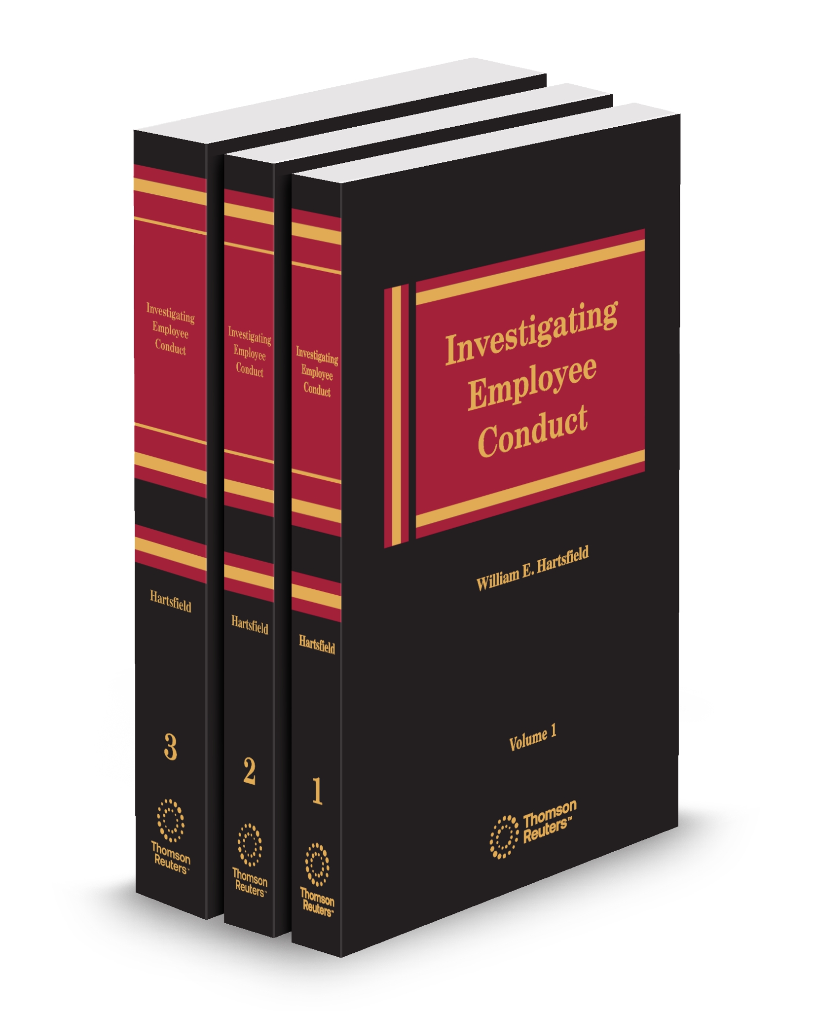 Cover of INVESTIGATING EMPLOYEE CONDUCT FULL SET