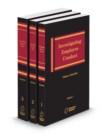 Investigating Employee Conduct, 2026 ed.