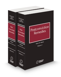 Post Conviction Remedies, 2026 ed.