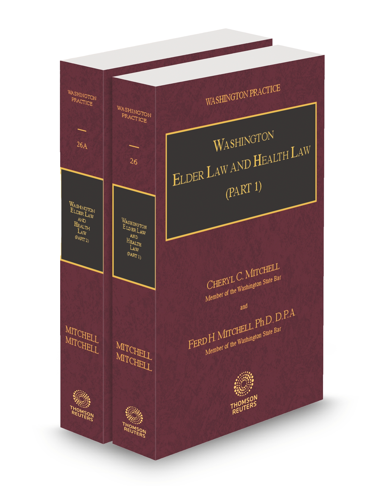 Cover of WA PRACTICE V.26 ELDER LAW AND HEALTH LAW FULL SET