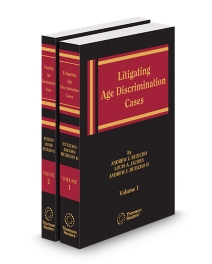 Litigating Age Discrimination Cases, 2025 ed.