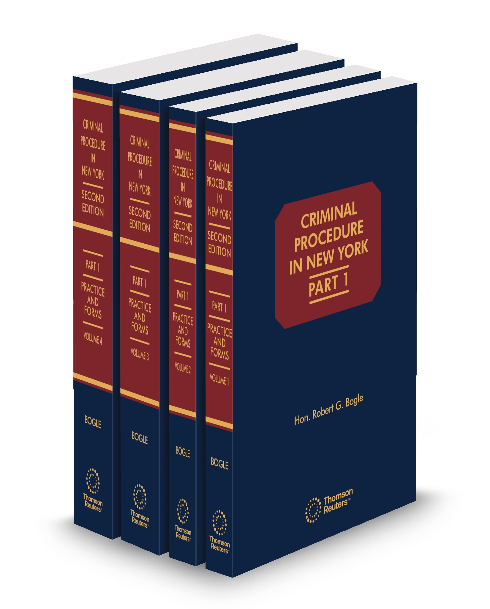 Cover of NY CRIMINAL PROCEDURE FULL SET