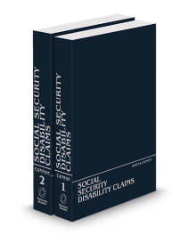 Social Security Disability Claims Practice and Procedure, 2025-2026 ed.